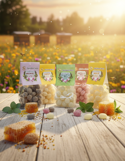 Caramelle Drops